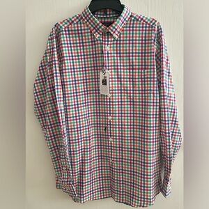 Cremieux Classics Plaid Mens Large (Unisex) NWT*